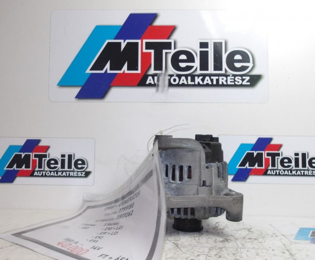 [GYRI BONTOTT] BMW - GENERTOR - 150 A - 14V - 1-ES ; 3-AS / E87 ; E